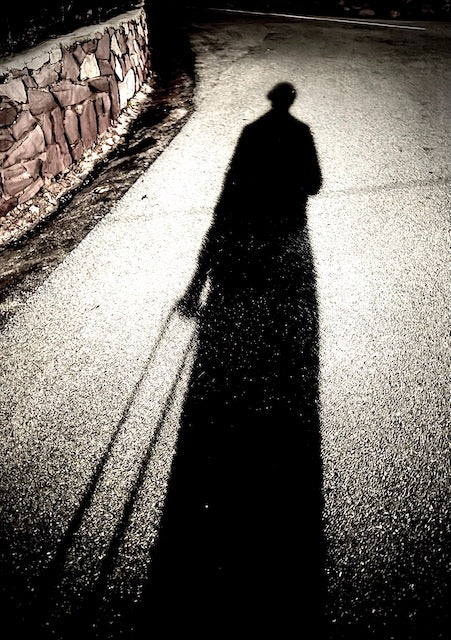 Poster: Shadow on the Mountain