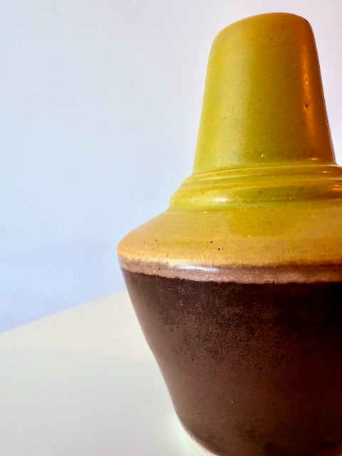 Mustard Vase