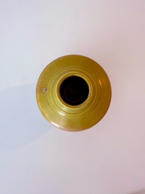 Mustard Vase